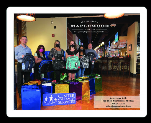 Joe Italiano's Maplewood Gives Back to the Community