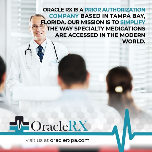 Oracle RX Launches New Website Specializing in Delivering Prior Authorization Solutions