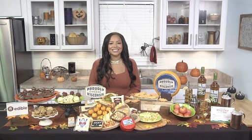 Lauren Makk Shares Festive Ideas for Halloween with Tips On TV