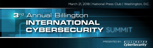 Singapore Cyber Chief Receives Billington CyberSecurity International Leadership Award
