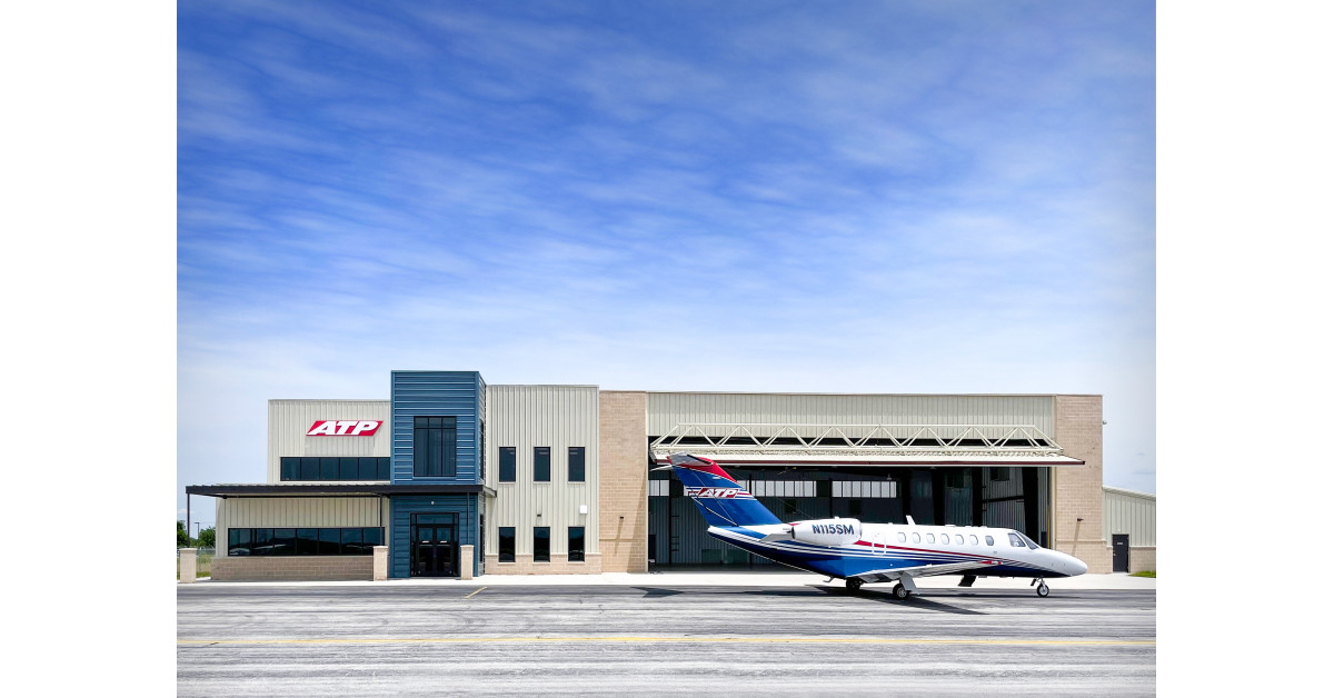 ATP Flight School Unveils New Airline Pilot Training Center in ...