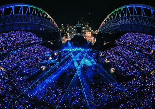 Coldplay Tour in Seattle Energizes Everyone With Xylobands Light Up Wristbands