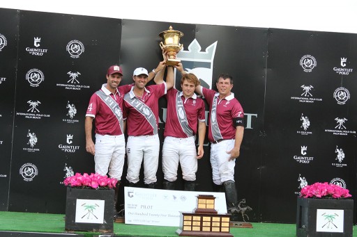 Pilot Polo Team Becomes the First Team Ever to Compete for the Prestigious Gauntlet of Polo and $1 Million Purse