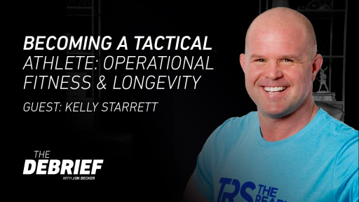 AARDVARK Tactical Founder Interviews Dr. Kelly Starrett on The Debrief Podcast