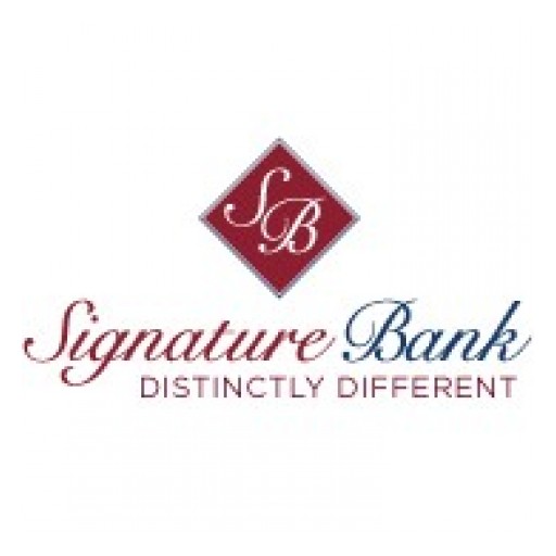 Signature Bank of Georgia Ranked Among the Top 20 SBA 7(A) Lenders by the Small Business Administration Georgia District Office