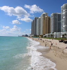 The sunny side of life in Sunny Isles Beach.