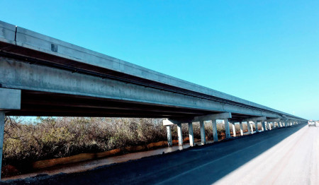 Prestressed Concrete Bridge