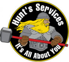 Hunt's Services Logo