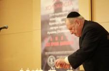 A rabbi was among the clergy remembering the victims of the Holocaust at a multifaith observance January 21, 2017, of International Holocaust Remembrance Day at the Church of Scientology Moscow.