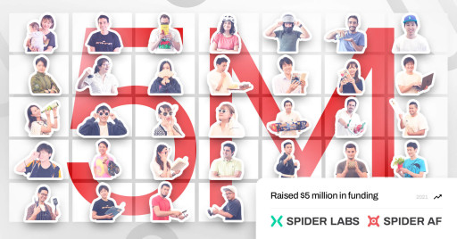 Tokyo's Spider Labs, Ltd. Raises $5 Million Series B Funding