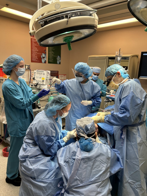 Dr. Javad Sajan Does First Facial-Feminization with Simultaneous Hair Transplant Procedure