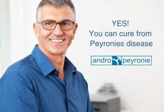 Andropeyronie can cure Peyronie's disease