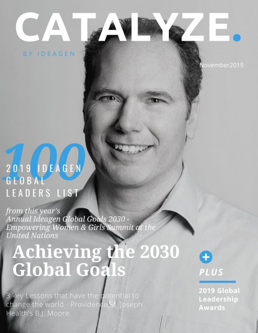 Ideagen Global 100 Leader List - Catalyze by Ideagen