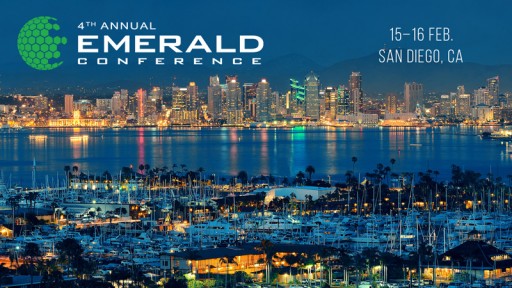 Emerald Scientific to Host the 4TH ANNUAL EMERALD CONFERENCE Featuring 40+ Industry Experts Who Will Share the Latest Developments in Cannabis Science and Technology