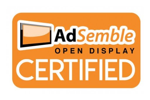 AdSemble Rolls Out New Open Display Certified Partner Program in May