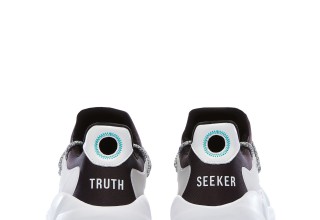 TRUTH SEEKER x FILA Sneaker Back