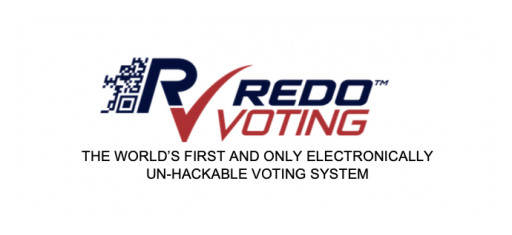 Newly Patented Redo Voting System Offers U.S. States Upgraded Election Security in Time for Midterm Elections