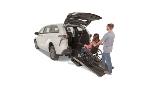 MobilityWorks Launches Exclusive Toyota Sienna Hybrid FlexMaxx(TM) Rear-Entry Conversion