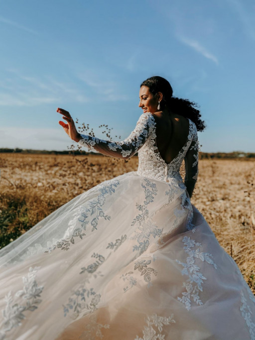 Affordable Wedding Dress Label Stella York Gives Brides a New Glow