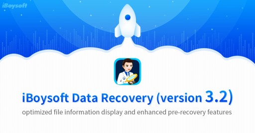 iBoysoft Data Recovery V3.2 Released, Enhanced With Multimedia Preview Features