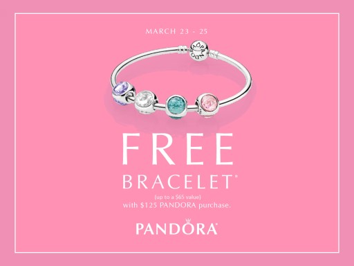 Medawar Jewelers Brings the Greater Michigan Area Customers Pandora March Trunk Show and Special Bracelet Offer