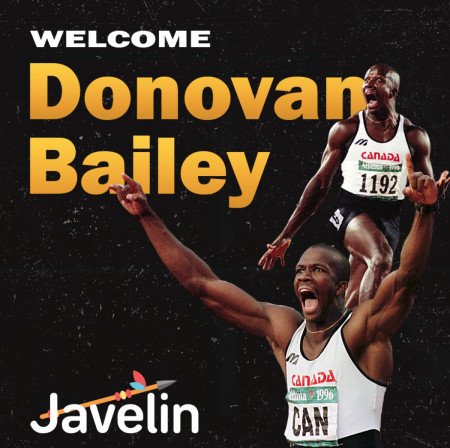 Javelin Sports Inc. Partners With Donovan Bailey