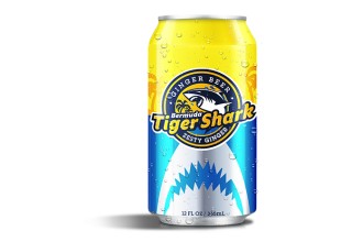 Tiger Shark Ginger Beer
