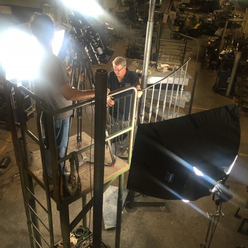 Duvinage Spiral Stairs Fabrication to Be Featured on 'How It's Made'
