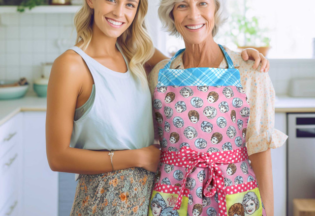 Golden Girls Mother's Day Apron