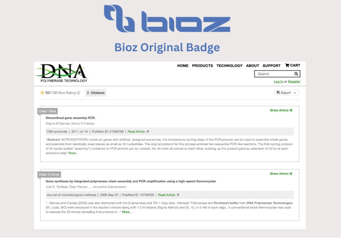 Bioz Original Badge 