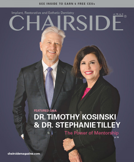 Latest Chairside Magazine Published by Glidewell Spotlights the Power of Mentorship