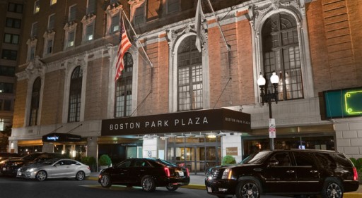 Boston Park Plaza Hotel - A Boston Hotel Announces Special Offers for Winter Visitors