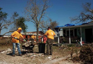 Making it possible for families to get back into their homes in Rockport, Texas