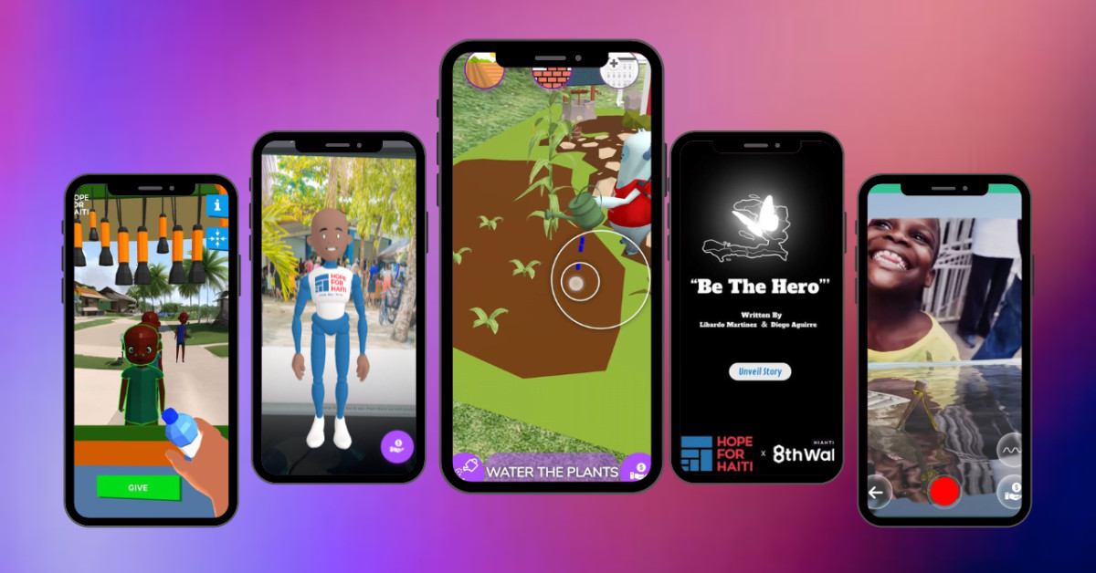 Hope for Haiti and Niantic 8th Wall Partner to Leverage AR Technology for Social Good, Launch Donation Match at Augmented World Expo (AWE) 2024 