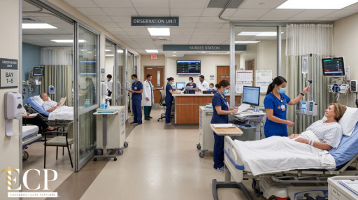 Emergency Care Partners Urges Hospitals to Prepare Now for New CMS Emergency Department Measures