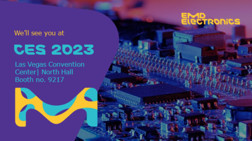 EMD Electronics to Showcase Technologies and Applications at CES 2023