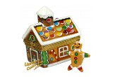 Gingerbread House and Gingerbread Man Limoges box | LimogesCollector.com