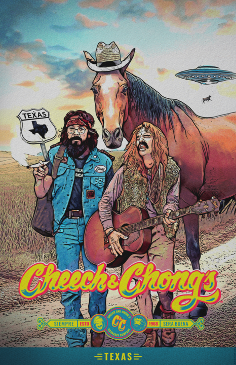 Cheech & Chong's Beverages Now Available in Texas