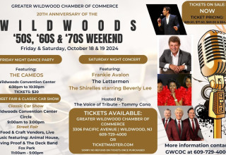 Wildwoods '50s, '60s, & '70s Weekend
