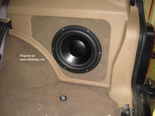 SubThump Offers Made to Detail Subwoofer Enclosures for Jeep Cherokee Models From 1984-2001