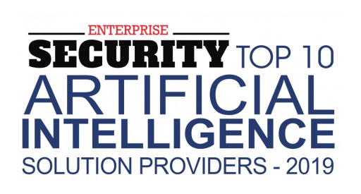 CYFIRMA Named in Enterprise Security Magazine's 'Top 10 Artificial Intelligence Solution Providers - 2019'