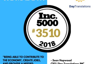 Day Translations Inc 5000