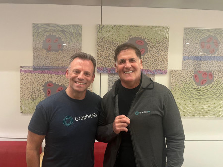 Mark Cuban and David Zilberman Celebrate Partnership
