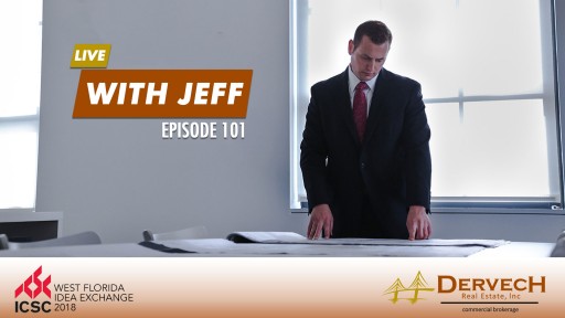 Dervech Real Estate Launches Its First Commercial Real Estate Educational Podcast, 'Live With Jeff'