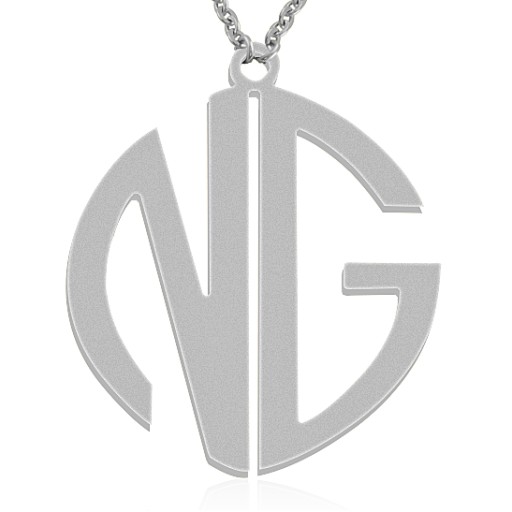 Monogram Pendant