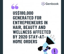 #SpreadLoveInstead Campaign by Genbook Generates Over US $180,000 for Service-Based Businesses Affected by Stay-at-Home Orders