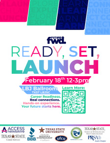 Ready, Set, Launch Event