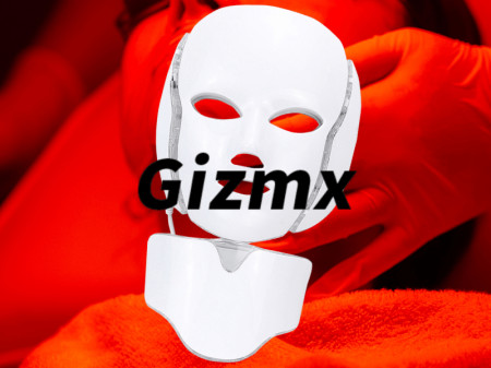 Gizmx LED Therapy Mask LED Light Therapy Skincare Routine