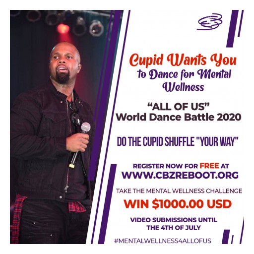 CUPID Supports Mental Wellness With the Cupid Shuffle in 'All of Us' World Dance Battle 2020