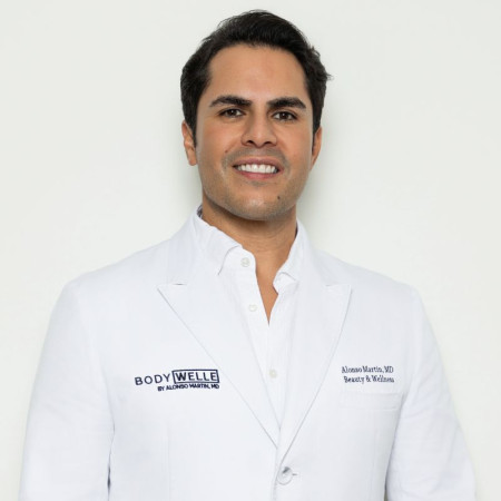 Dr. Alonso Martin, BODYWELLE's founder.